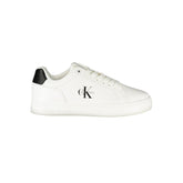 Calvin Klein White Leather Women Sneaker